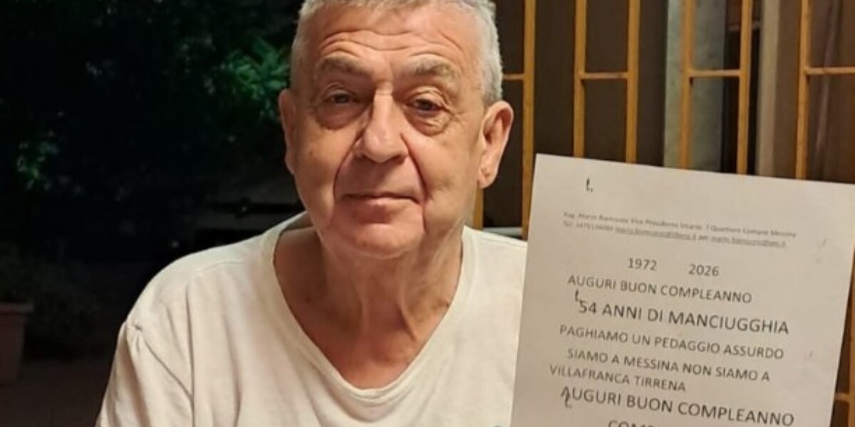 Messina, 54 years of a toll against which the people of Messina rebel