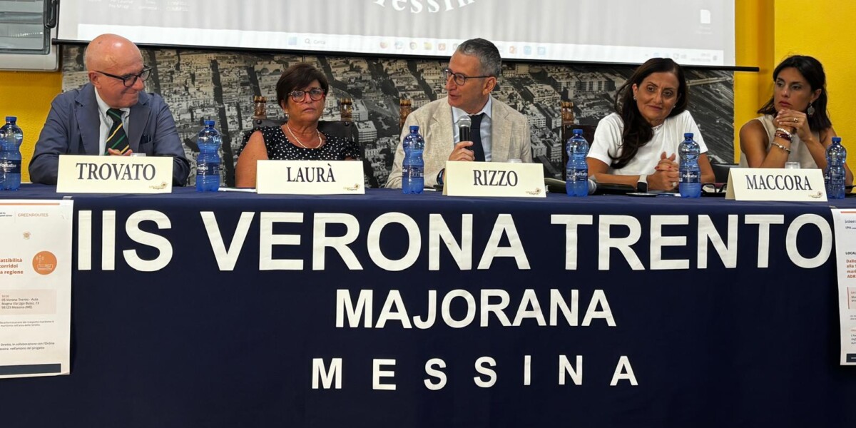 Messina, Info Day concluded "From the pre-feasibility study to the strategy for green maritime corridors in the Adrion region"
