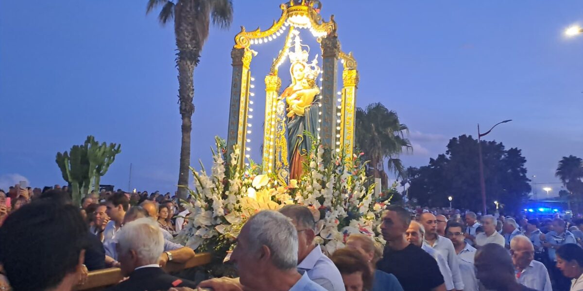 Messina: Madonna delle Grazie, Pace and Gravitelli Superiore celebrating between faith and tradition