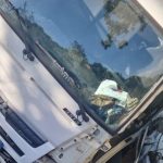 Messina Servizi, vehicle overturns in Rodia. The cry of the unions: "Stop unsafe vehicles and dangerous routes"