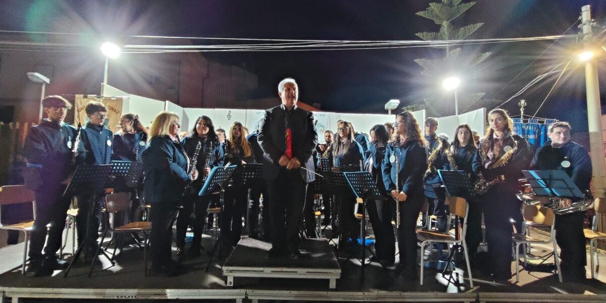 Messina, a century and a half of music: Castanea celebrates 130 years of the "Mascagni" band