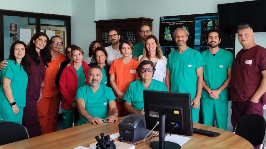 Messina, at the "Papardo" three complex operations in 72 hours in Cardiac Surgery
