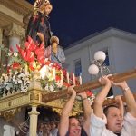 Messina celebrates San Camillo, patron saint of healthcare: the procession for the first time in September