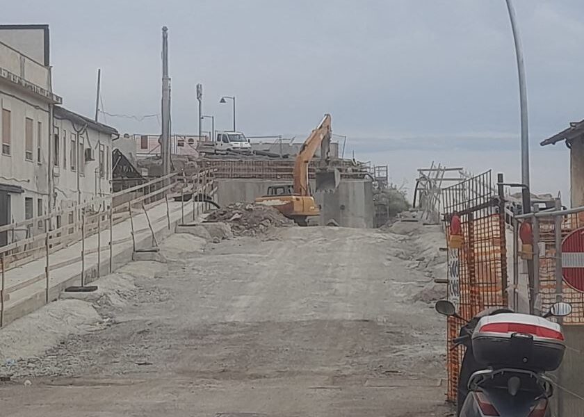 Messina, delays for the Via Don Blasco: the new bridge is postponed to the first months of 2027