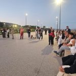 Messina, ecumenical prayer for the Season of Creation at the Agorà dello Stretto Park. PHOTO