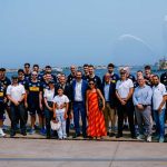 Messina embraces Italvolley. Tonight the match against Cuba