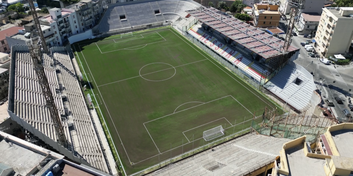 Messina, the Celeste stadium reopens: green light for 4,900 spectators after 22 years