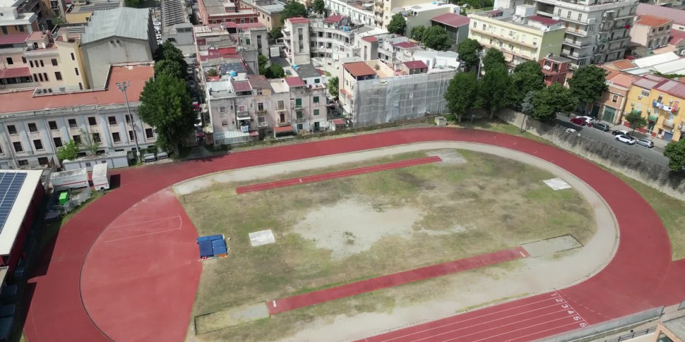 Messina, the energy efficiency improvement of the "Ex Gil" athletics field begins: the works have been awarded for over 284 thousand euros