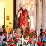 Messina, today the procession of San Saba in the coastal village