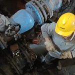Messina, water leak in Brig: water suspended for about four hours