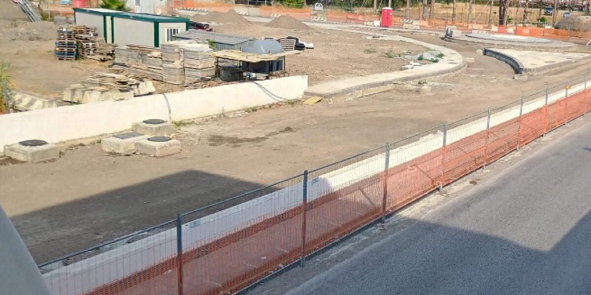 Milazzo, the new road directly connecting to the port will be completed by November