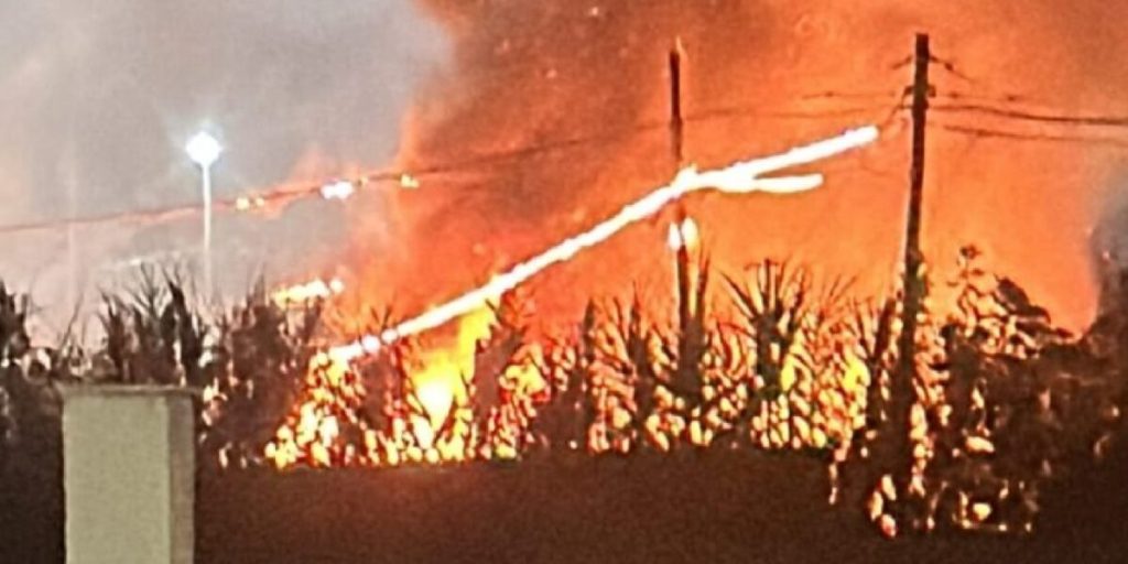 Montebello shocked by the fire, mayor Suraci: «War scenario»