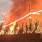 Montebello shocked by the fire, mayor Suraci: «War scenario»