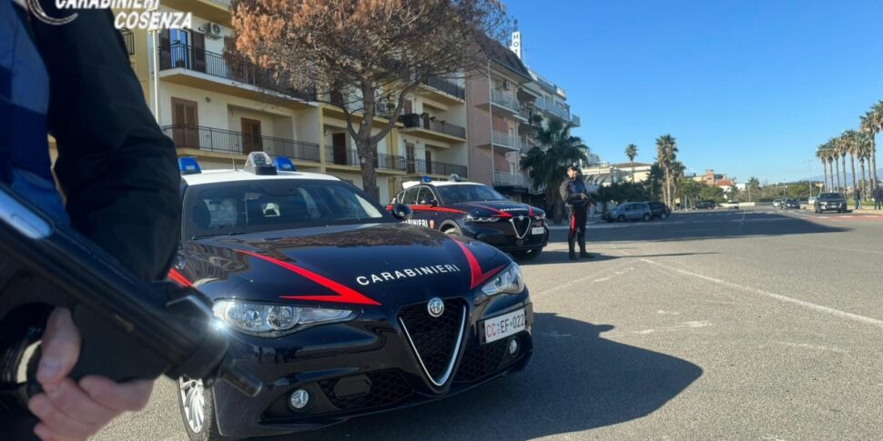 'Ndrangheta, anti-racket blitz in Corigliano Rossano: a family group hit: four arrests THE NAMES