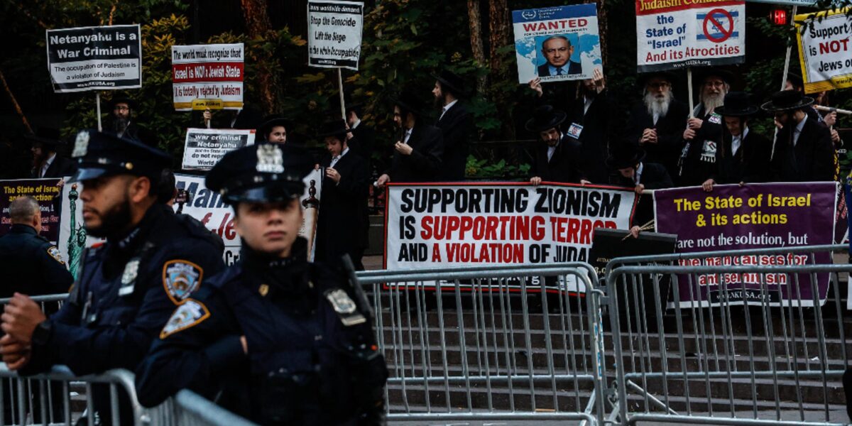 Netanyahu at the UN, dozens of delegates leave the room in protest