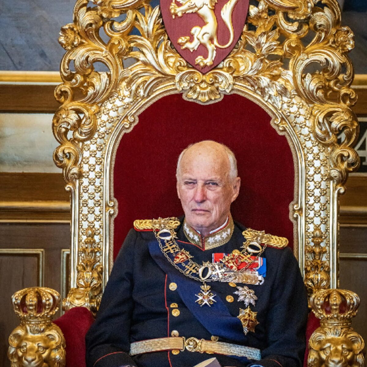 The King of Norway, Harald V