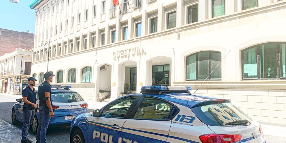 Police: the staff of the Reggio Calabria police station has been strengthened with 30 new officers