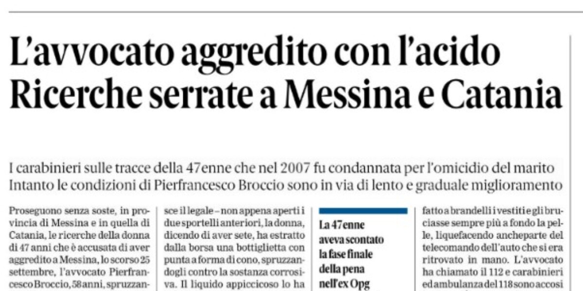 Press review 09-28-2026 Messina edition