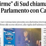 Press review 09.30.2026 Messina edition