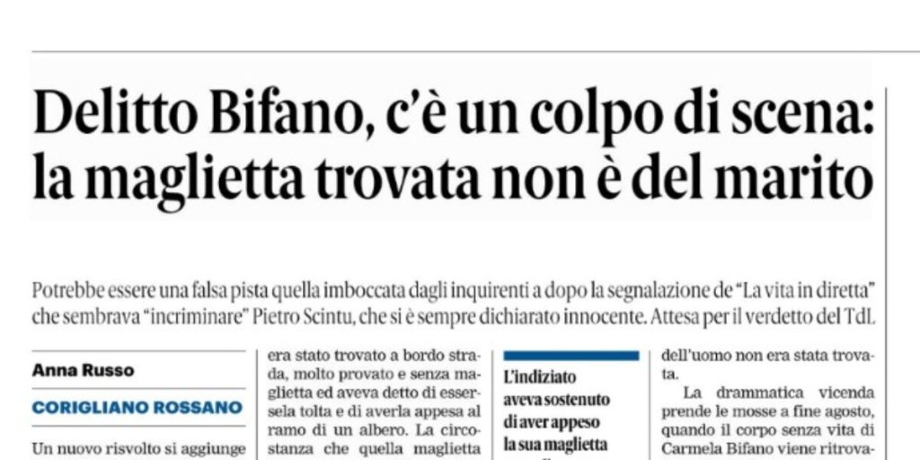 Press review 10-09-2026 Calabria editions