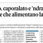 Press review 14-09-2026 Calabria editions