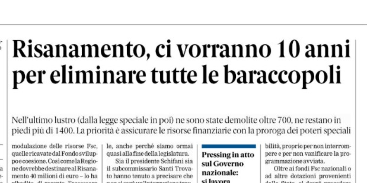 Press review 14-09-2026 Messina edition