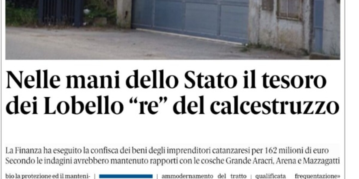Press review 16-09-2026 Calabria editions
