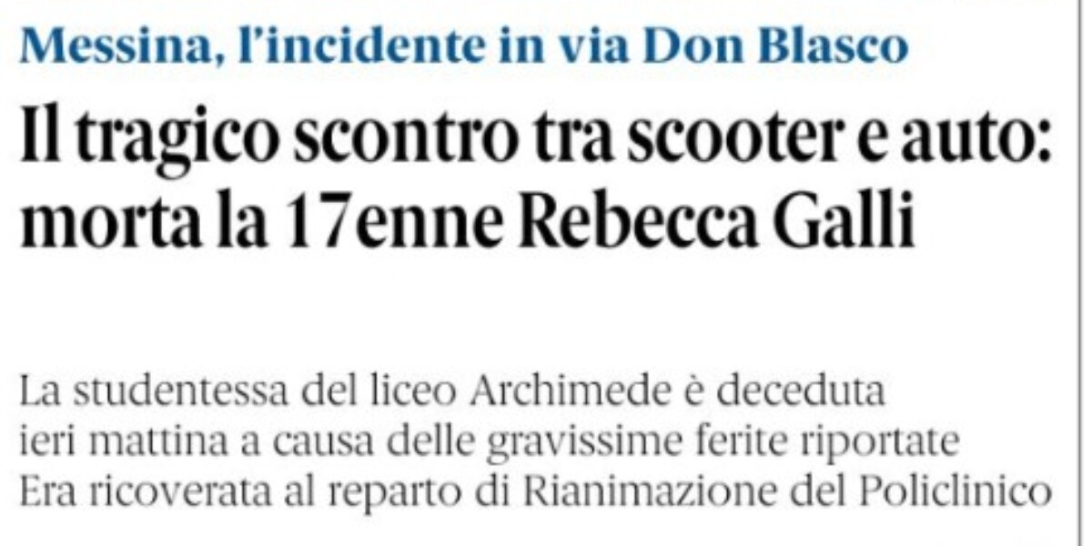 Press review 26-09-2026 Messina edition