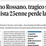 Press review 29-09-2026 Calabria editions