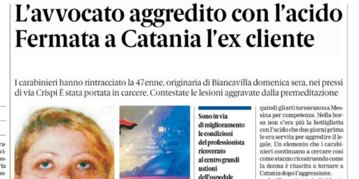Press review 29-09-2026 Messina edition