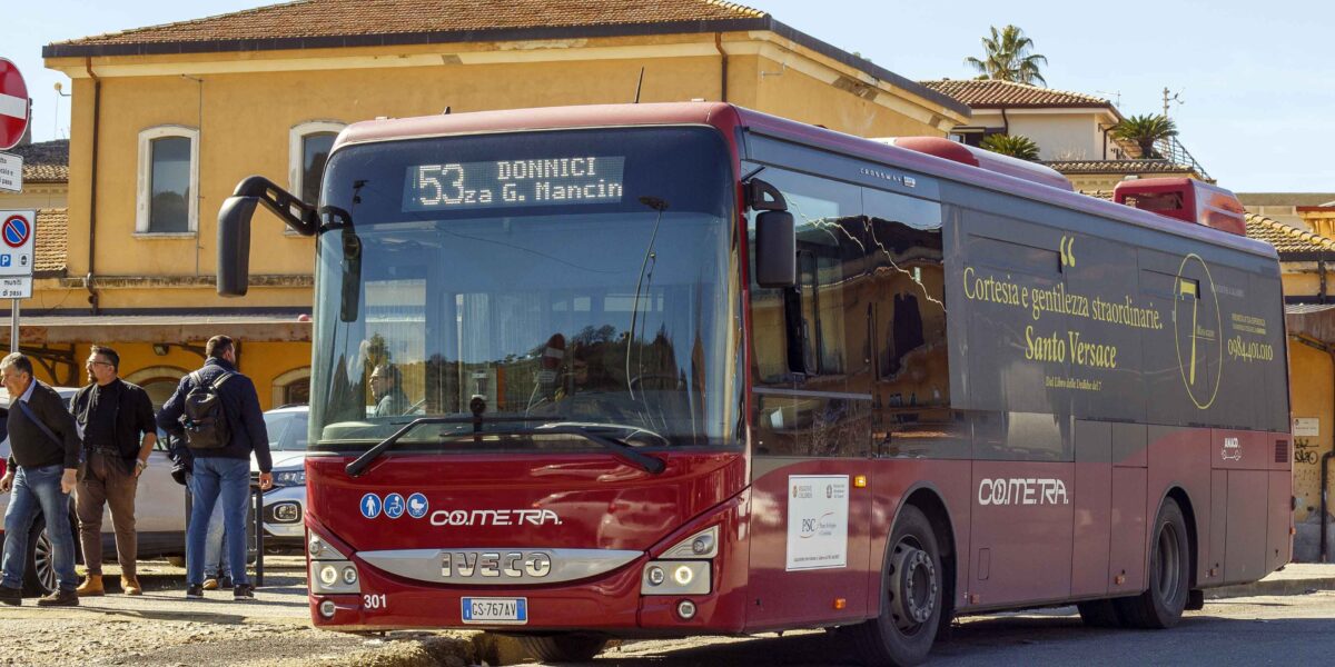 Public transport in Cosenza, from 1 October we will travel on Cometra