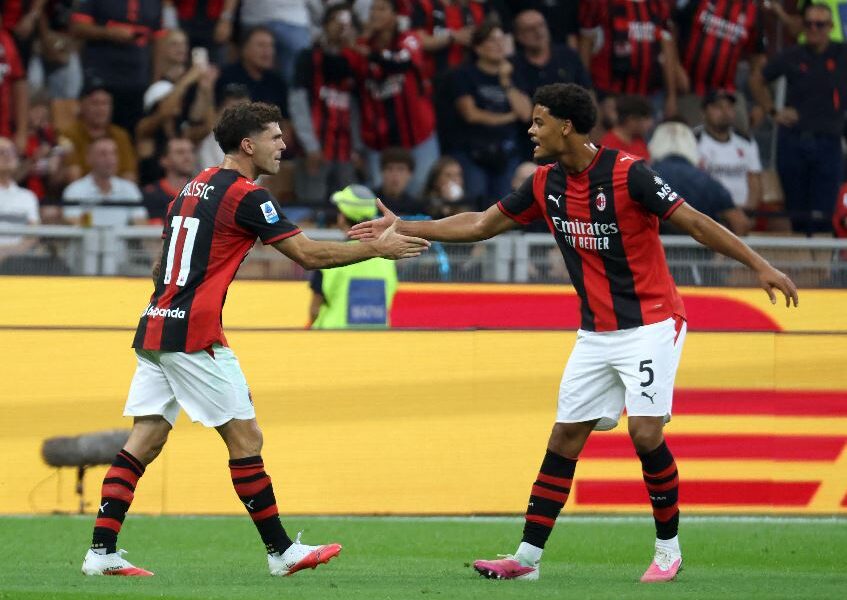 Pulisic, Rabiot and Moreira: Milan scores a trio of goals. Lecce sunk