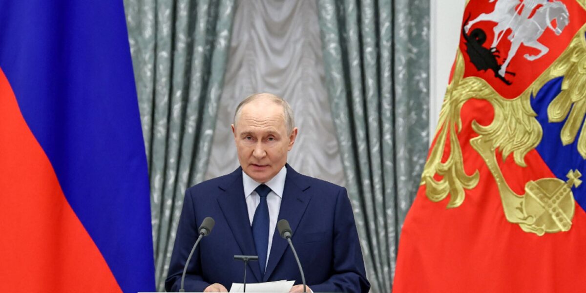 Putin: Europe talks about war on Russia to hide its mistakes