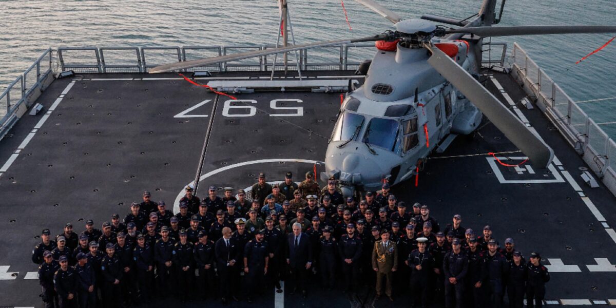 Red Sea, Crosetto writes to Kallas: more ships for the Aspides mission. Italy ready to send a second frigate