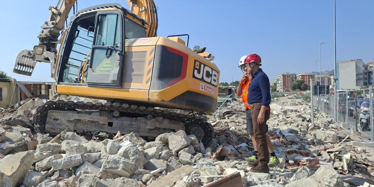Redevelopment in Messina, it will take 10 years to eliminate all the slums