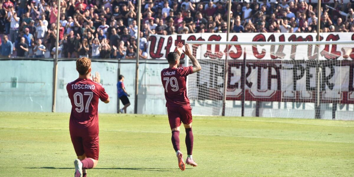 Reggina knows no obstacles, Igea Virtus surrenders to Toscano and Alma: fifth victory in five matches