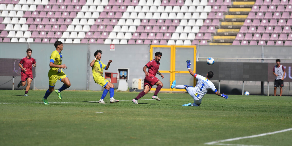 Reggina show: hands to Licata and clear message to the championship