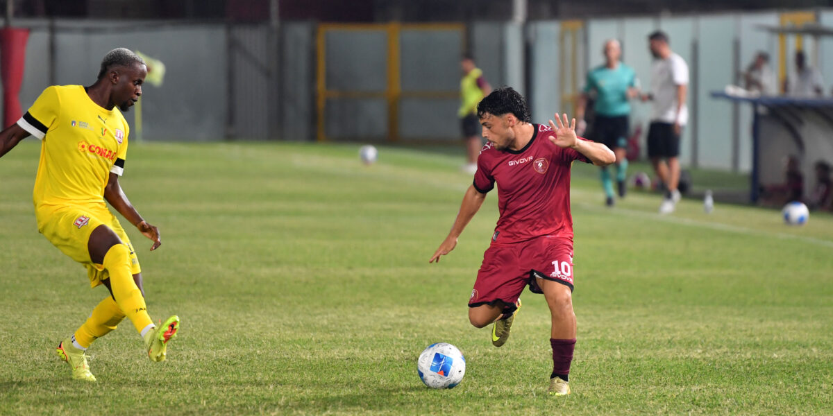 Reggina tuned to the Licata frequency