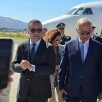 Reggio Calabria, Piantedosi in the Prefecture for the security agreement after the visit to Arghillà