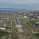 Reggio airport can be strategic: an Air Serbia flight landed today from Belgrade due to limitations on Catania