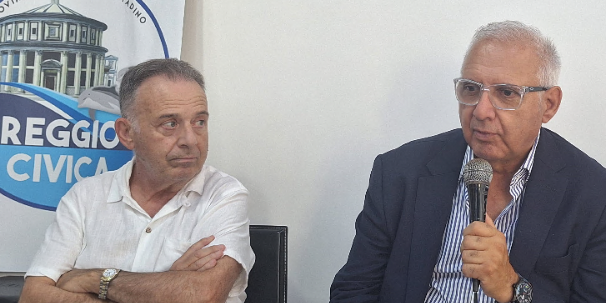 “Reggio civica” takes the side of Frank Benedetto
