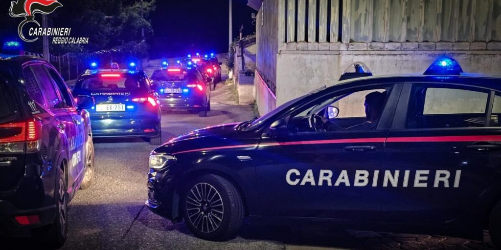Reggio, "far west" in Arghillà Nord: firearms and intimidation, 6 precautionary measures are triggered VIDEO