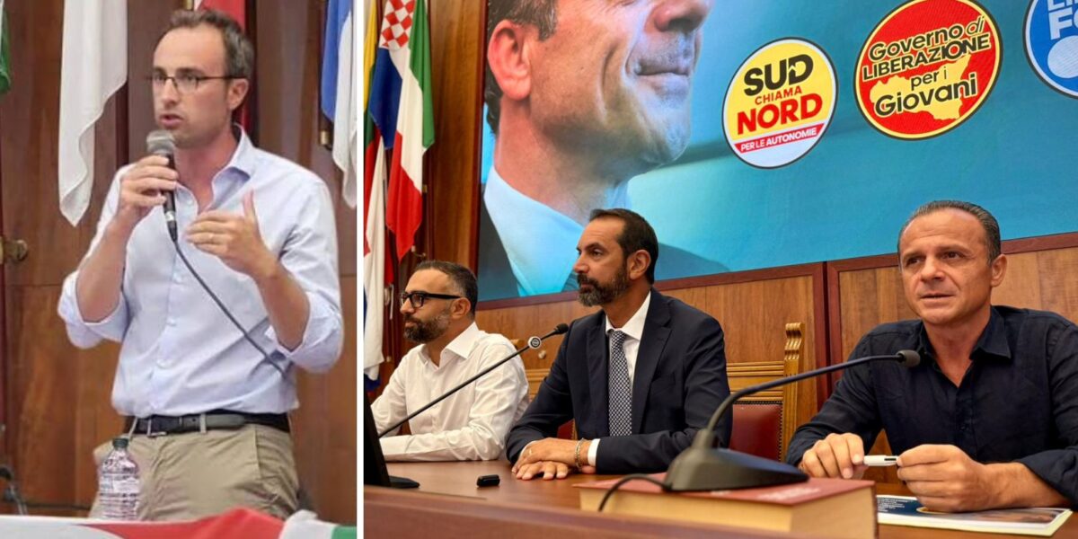 Regional opinions on the ScN lists in Messina, Hyerace (PD) attacks Schifani: "Explain how the matter was handled"