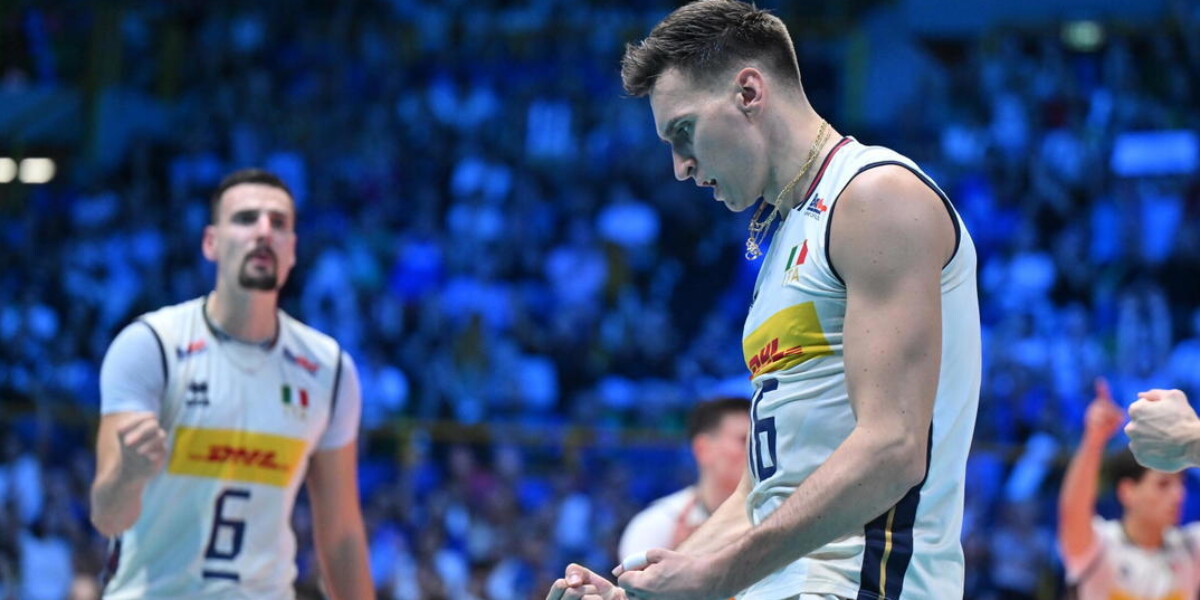 Romanò and Bottolo drag Italvolley to the European Championships: comeback in four sets, first place in nearby group A