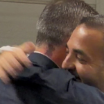 Roscioli triumphs in Reggio: «The center-right wins without Vannacci». Occhiuto and Cannizzaro joke: «No Saxony, he took electoral stones»