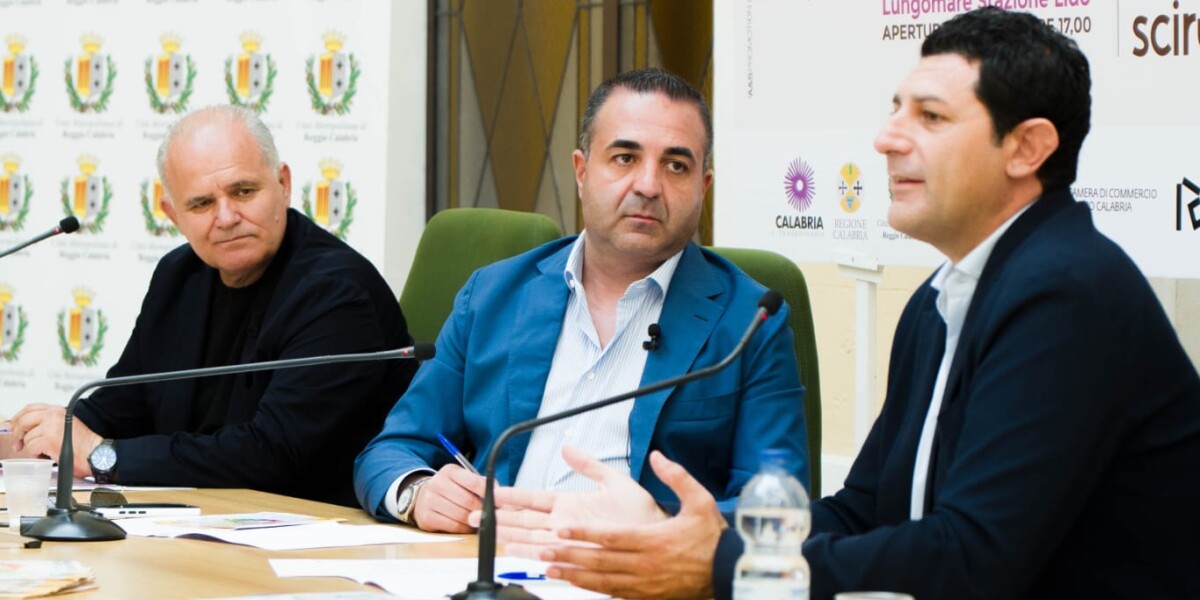 Scirubetta 2026, presented to the press this morning: Reggio Calabria is preparing to become the world capital of ice cream PHOTO