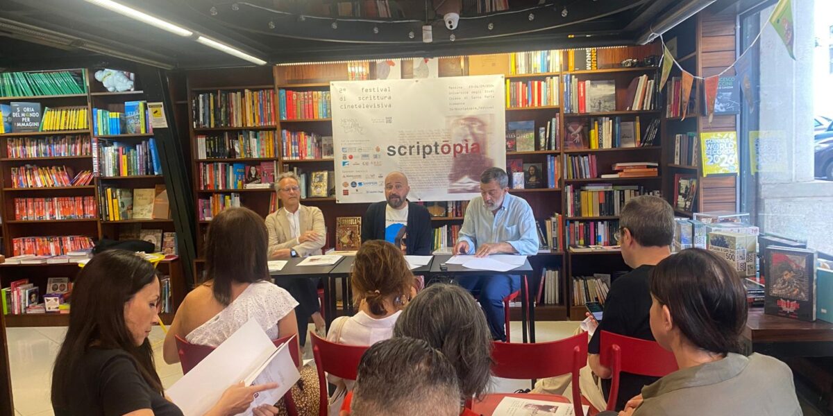 Scriptopia, the first festival in Italy on writing for cinema and TV, returns to Messina
