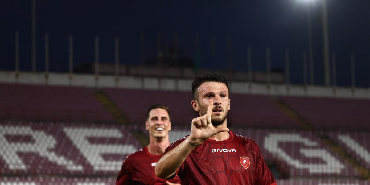 Show-Reggina, poker at Avola: Rotulo opens and Jallow closes