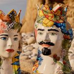 Sicilian Pop, ceramics change shape: Santo Stefano and Mistretta become sets of tradition that is renewed
