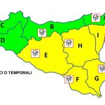 Sicily, yellow alert Tuesday: thunderstorms on the Messina Ionian Sea